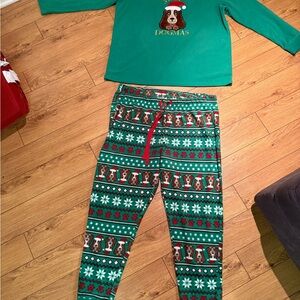 Fleece Christmas pyjama